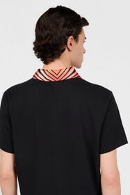 RC Ray Of Paradise Print Polo BLACK XRT603-KB002