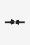 JU Bow Tie With RC Monogram JU Bow Tie With RC Monogram BLACK TJZ00A-FTJ06