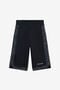 JU Shorts de algodón JU Shorts de algodón BLACK VJT25A-CF050