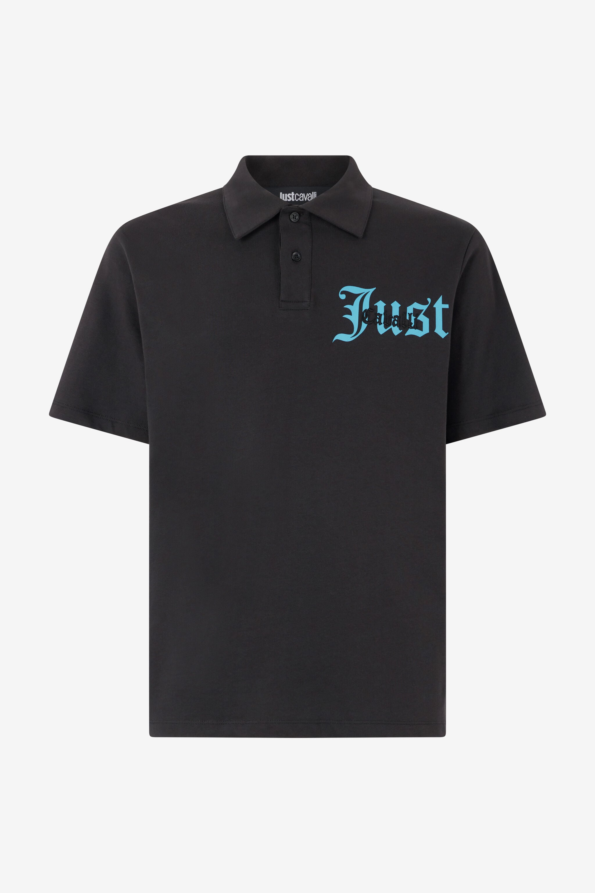 JC Polo-Shirt With Lettering JC Polo-Shirt With Lettering Black UFT022-UF042