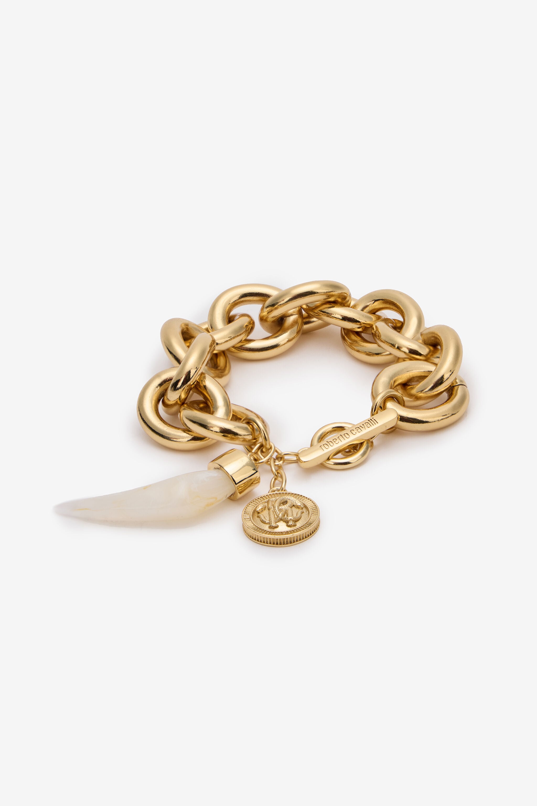 RC Armband In Form Einer Kette Mit Fang RC Armband In Form Einer Kette Mit Fang Gold UKG004-AM015