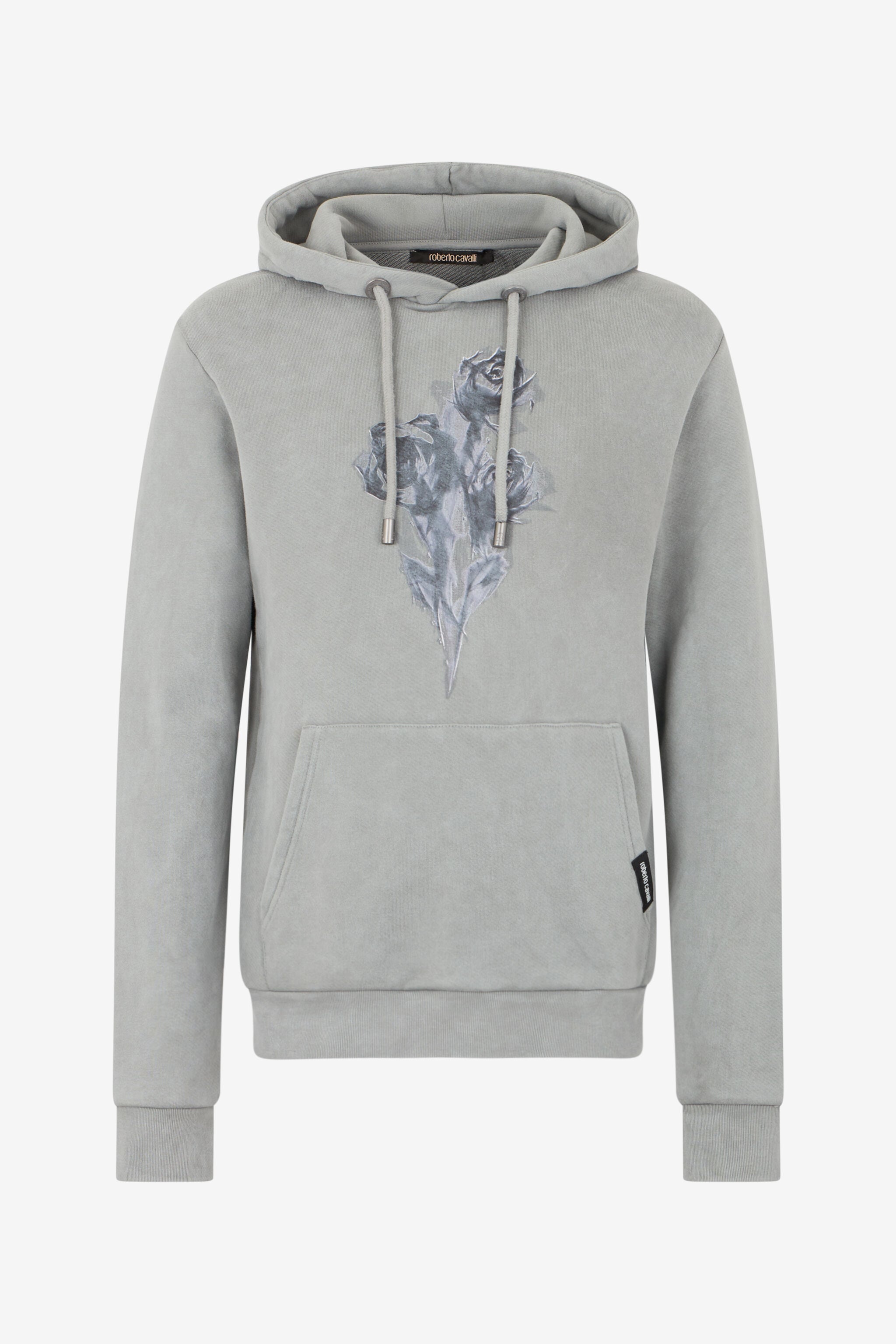 RC Sudadera Gris con Rosas Estampadas RC Sudadera Gris con Rosas Estampadas GREY SOT66C-CF008