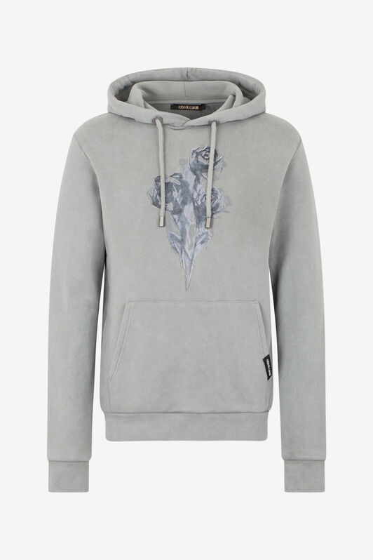 RC Sudadera Gris con Rosas Estampadas RC Sudadera Gris con Rosas Estampadas GREY SOT66C-CF008
