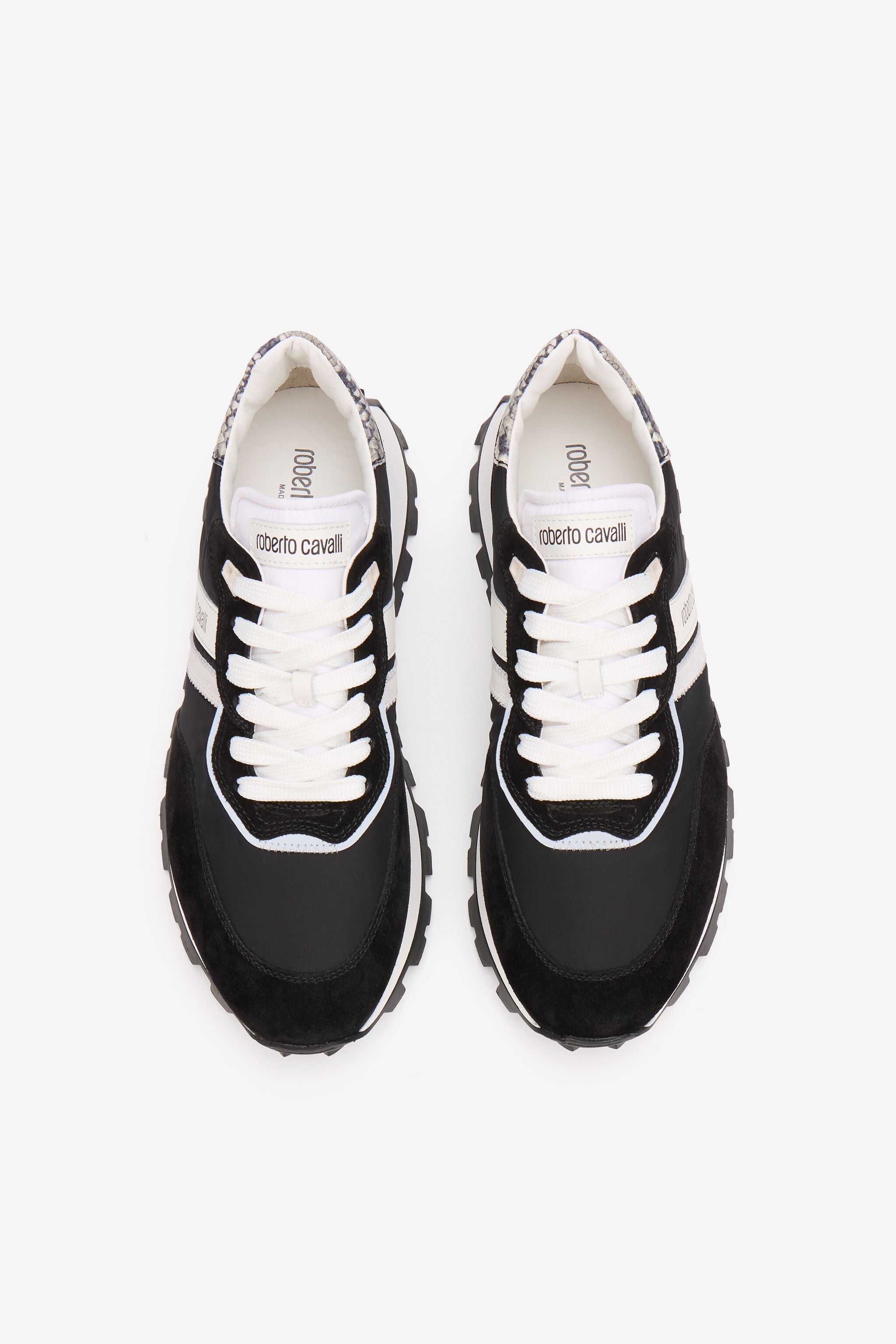 RC Sneakers Nere Con Logo RC RC Sneakers Nere Con Logo RC BLACK/WHITE/ROCCIA SOS00H-PZA81