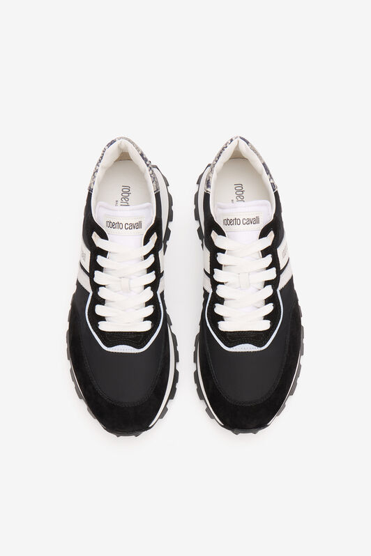 RC Sneakers Nere Con Logo RC RC Sneakers Nere Con Logo RC BLACK/WHITE/ROCCIA SOS00H-PZA81