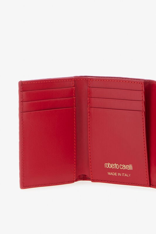 RC Portefeuille avec imprimé crocodile RC Portefeuille avec imprimé crocodile Rouge TKA002-PZ975