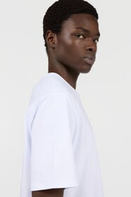 RC White T-Shirt With Graphic WHITE TOT60F-FT223