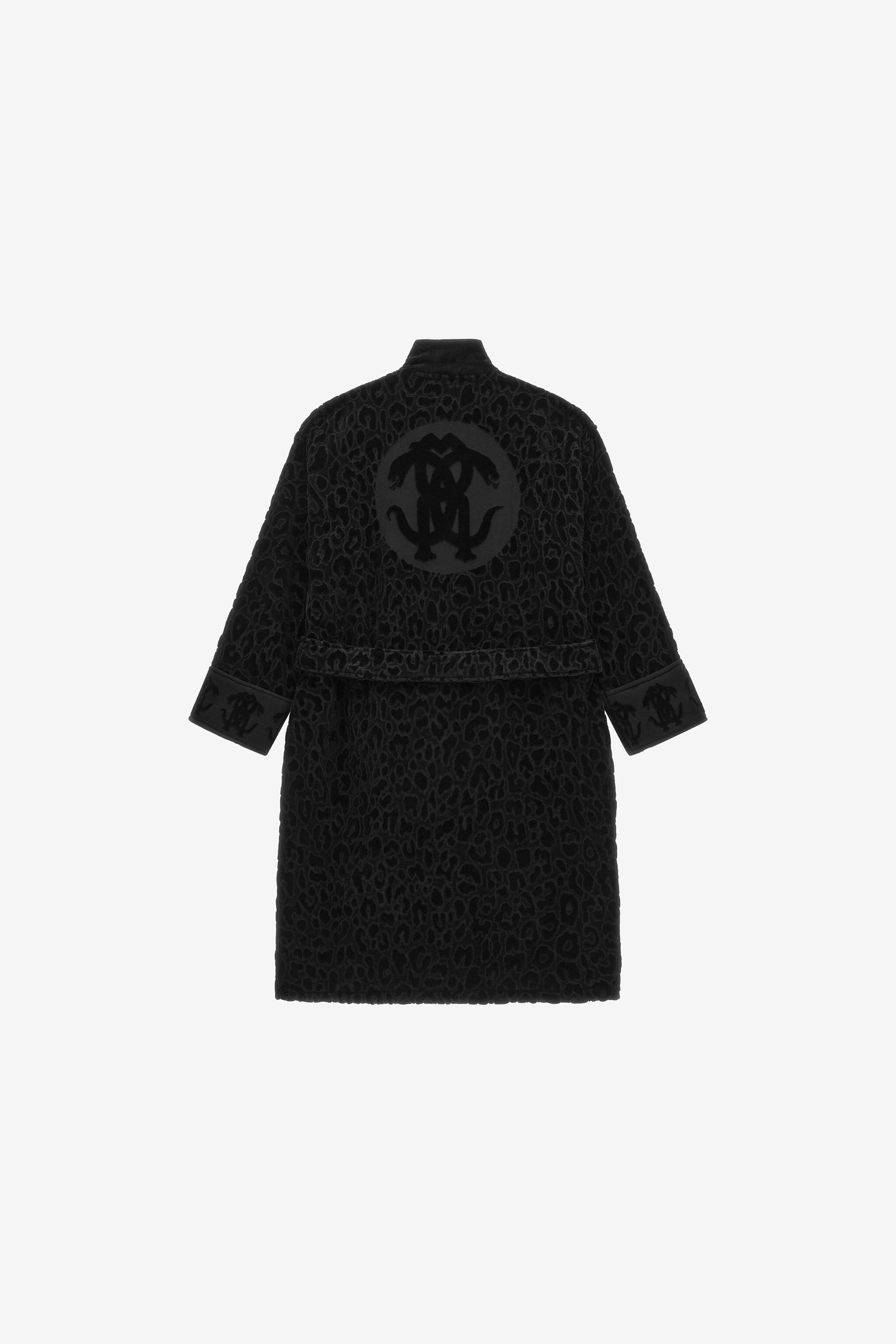 HO Jaguar bathrobe Black RALM34-IM034