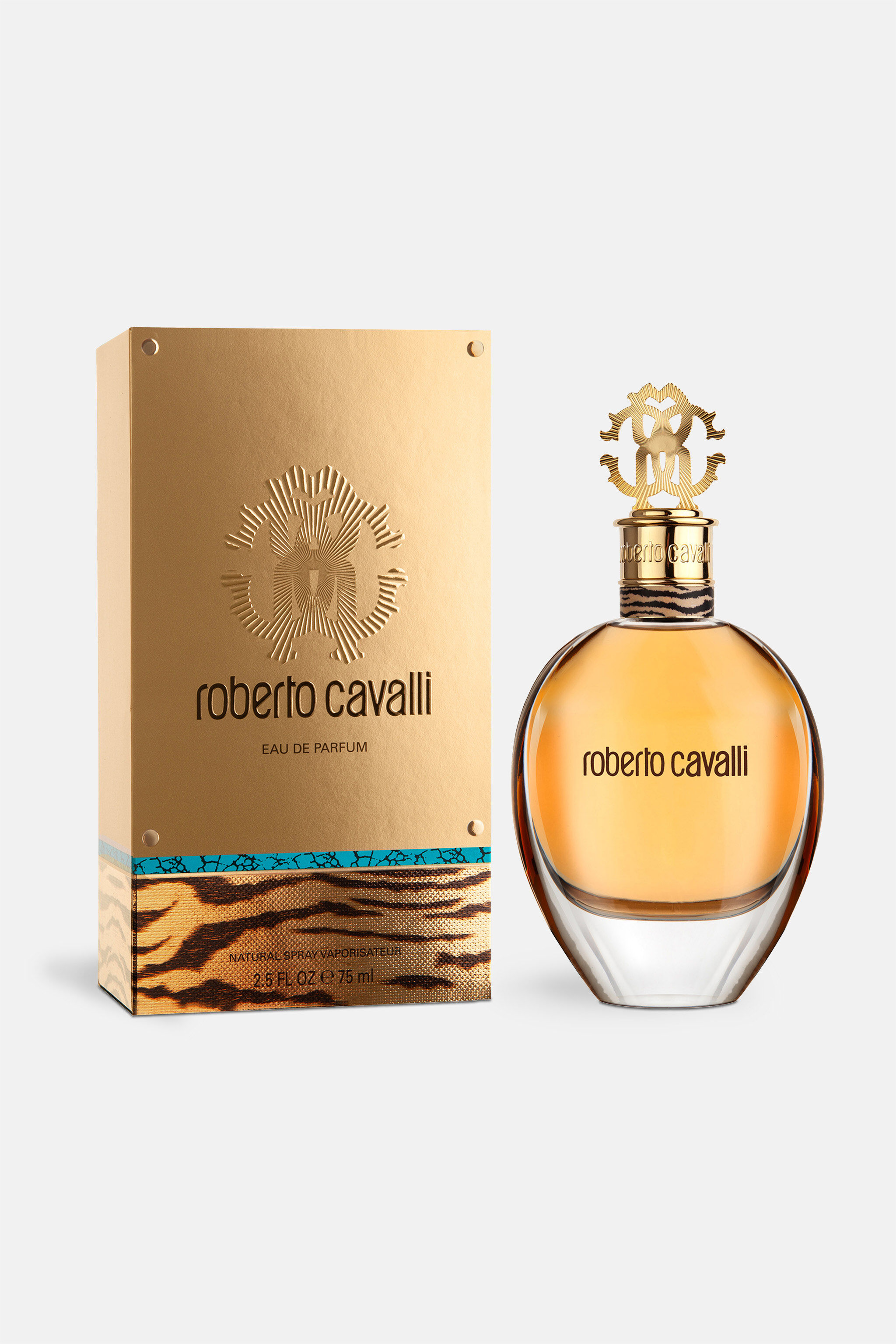 Eau De Parfum 75 ml in Gold for Women | Roberto Cavalli®