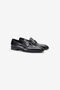 RC Loafer Shoes Black Metal Detail RC Loafer Shoes Black Metal Detail BLACK TOS00F-PZC15