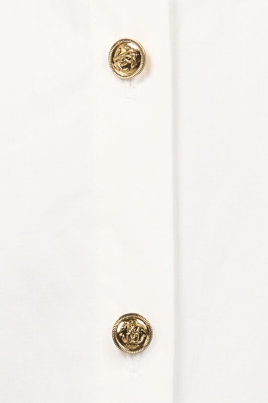 RC Shirt Dress With Belt RC Shirt Dress With Belt White VKT105-CH033