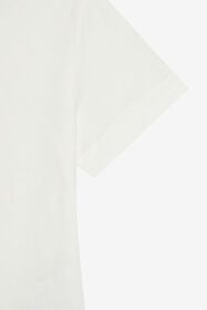 JU T-shirt en coton avec logo MILKY WHITE VJT62B-JD001