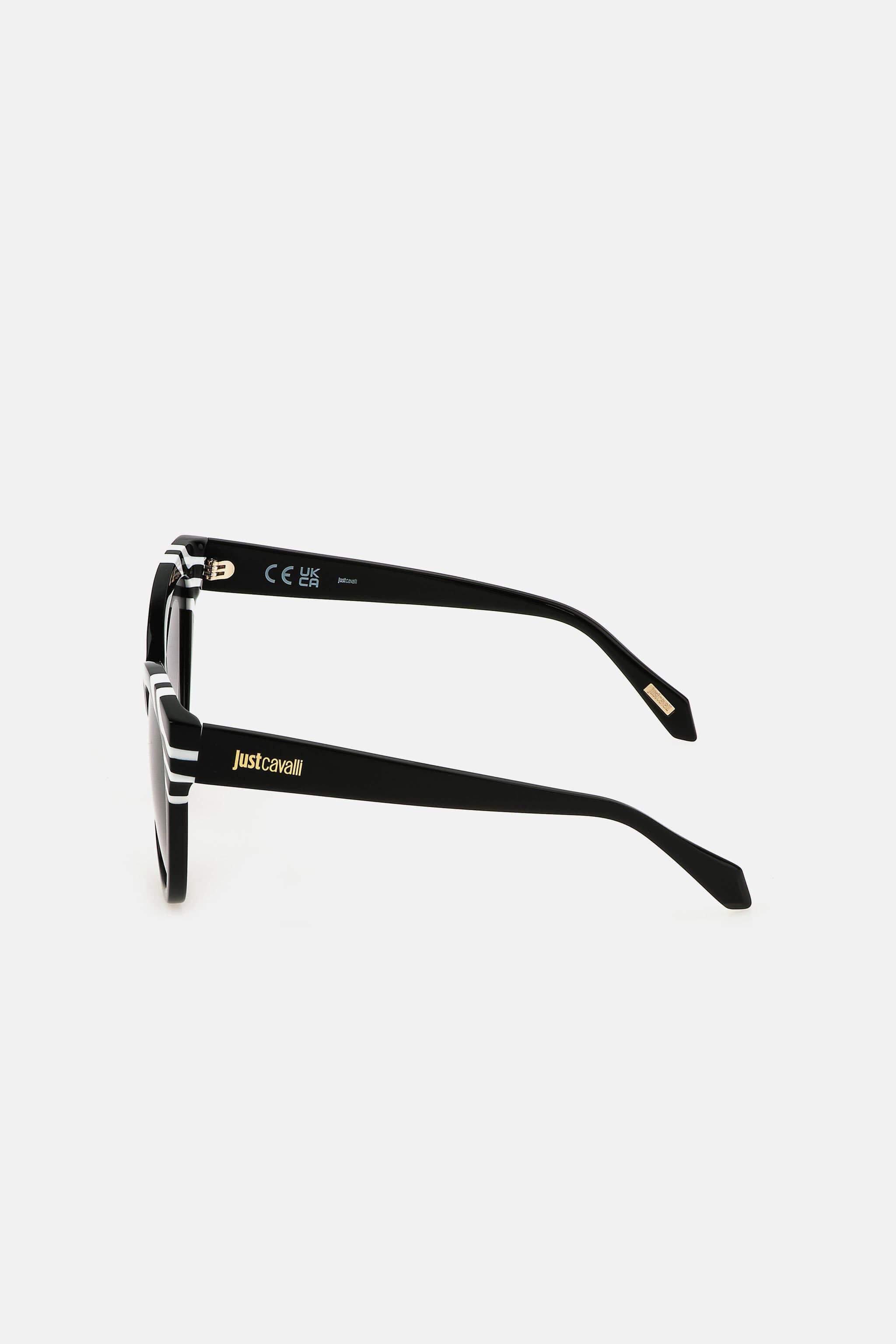 JC Sunglasses Just Cavalli JC Sunglasses Just Cavalli Black/White RALD52-ID055