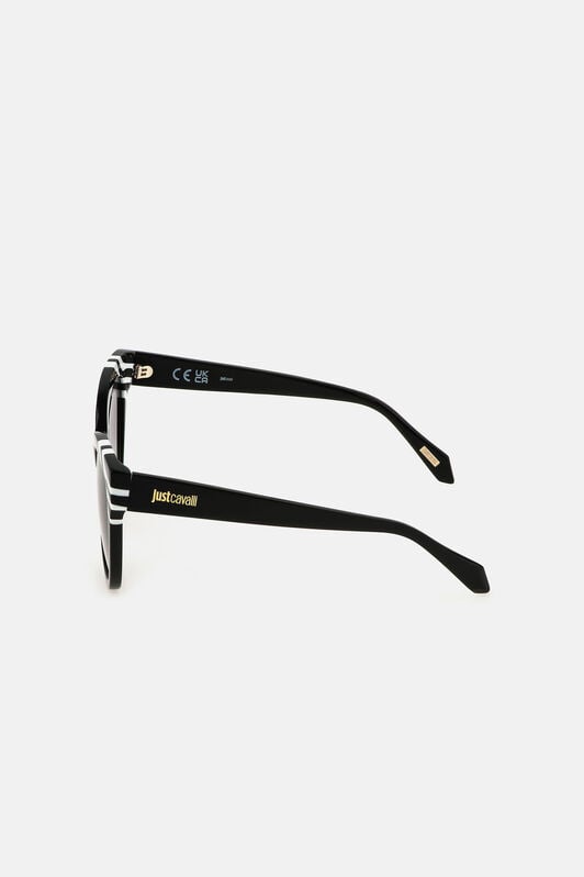 JC Sunglasses Just Cavalli JC Sunglasses Just Cavalli Black/White RALD52-ID055