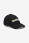 JC Gorra De Béisbol Negra De Algodón Con Logo JC Gorra De Béisbol Negra De Algodón Con Logo BLACK UFA001-UF275