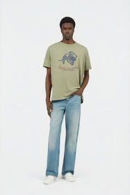 RC Sage T-Shirt MILITARY GREEN SOT60O-JD003
