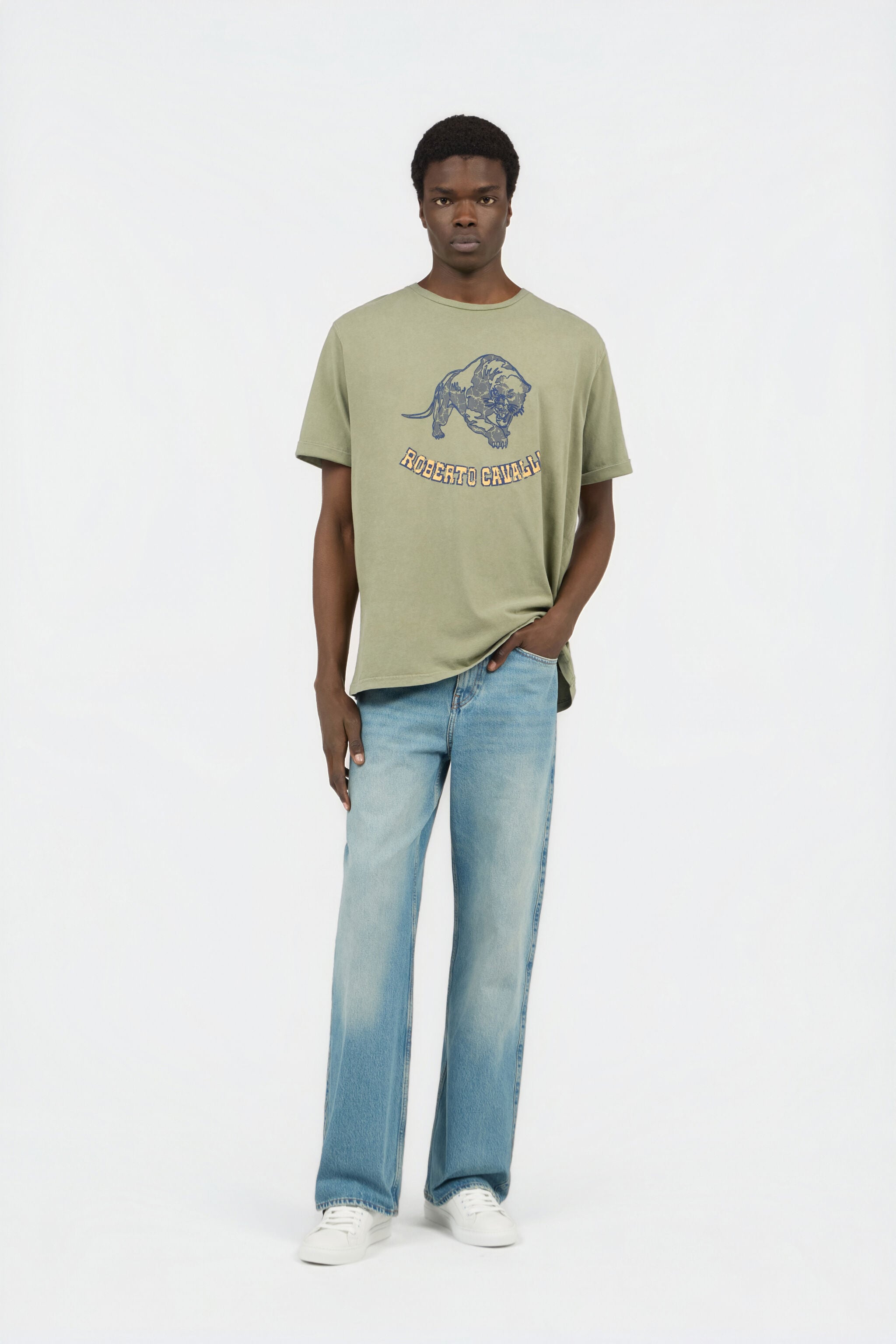 RC T-Shirt Salvia RC T-Shirt Salvia MILITARY GREEN SOT60O-JD003