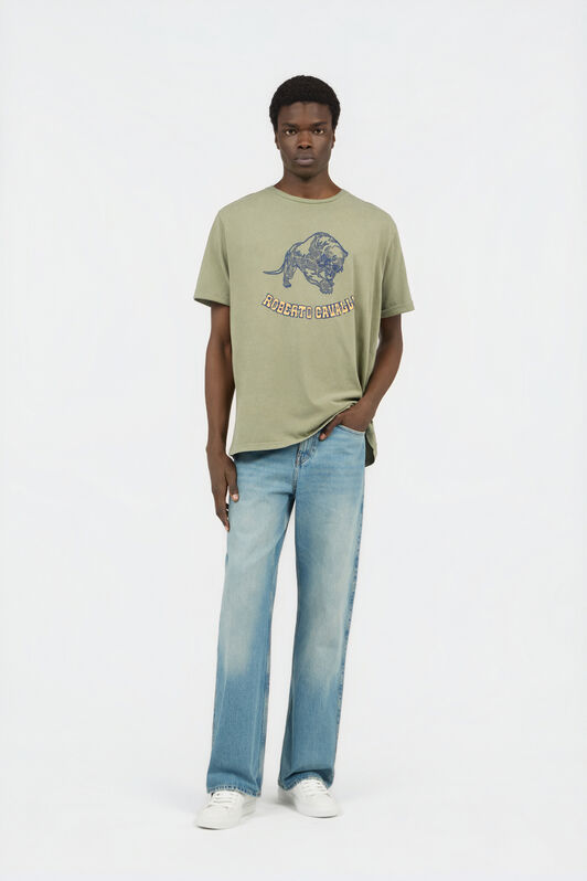 RC T-Shirt Salvia RC T-Shirt Salvia MILITARY GREEN SOT60O-JD003