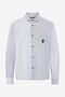 RC Chemise Rayée Avec Monogram RC RC Chemise Rayée Avec Monogram RC WHITE/BLACK SOT70F-CH100