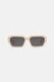 RC Sunglasses with wide rectangular front and fangs RC Sunglasses with wide rectangular front and fangs Marron clair ALD031-ID194