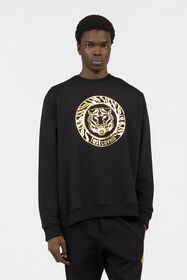 JC Sweat-Shirt Noir BLACK/GOLD RRT972-RR234