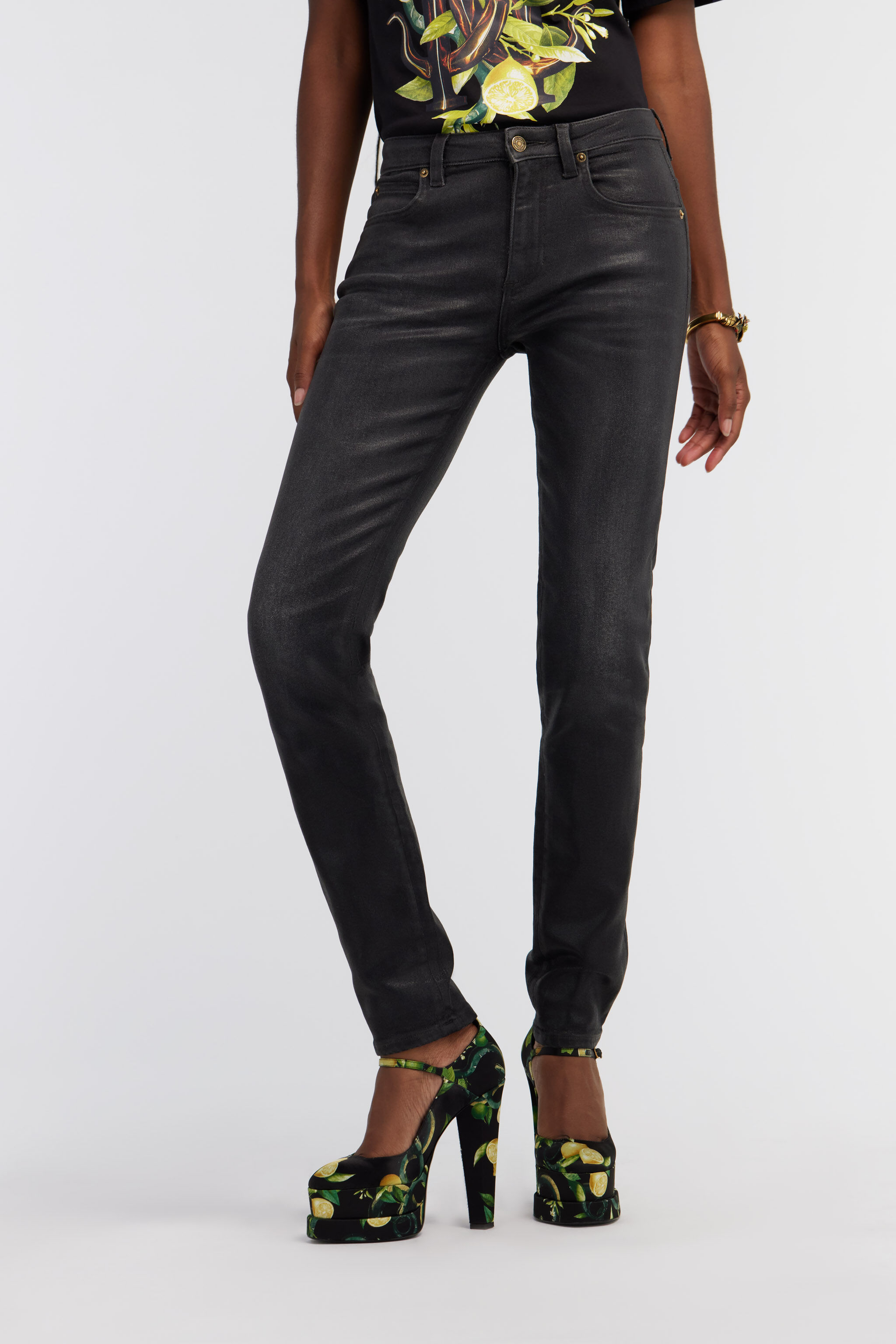 RC Skinny Jeans RC Skinny Jeans Noir SKJ232-DS004