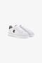 RC Sneakers with Monogram RC RC Sneakers with Monogram RC White/Black SRS099-PZA90