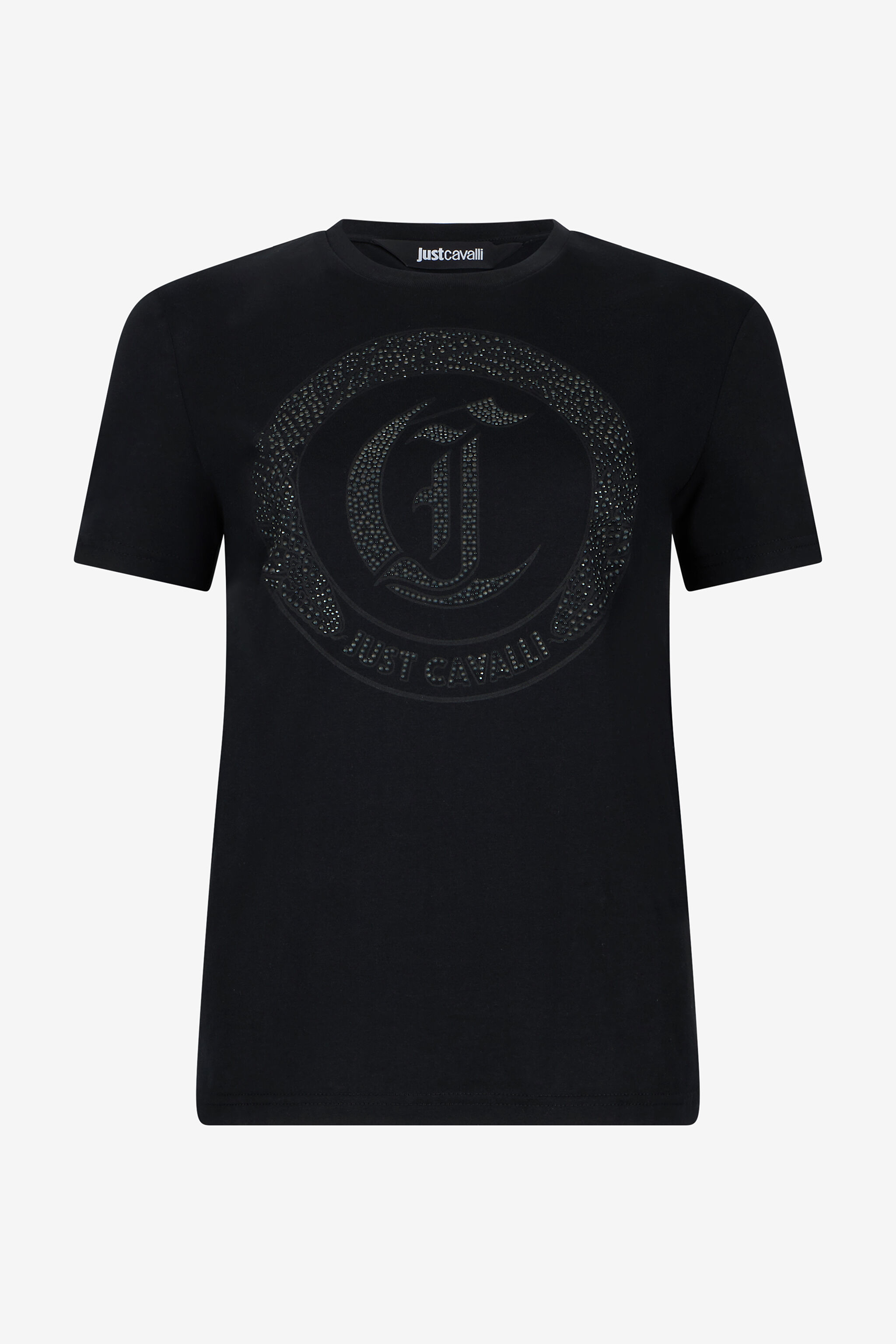 JC T-Shirt Noir JC T-Shirt Noir BLACK VFT180-VF303