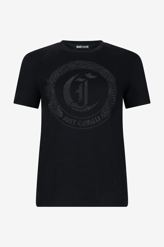JC T-Shirt Noir JC T-Shirt Noir BLACK VFT180-VF303