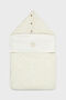 JU Schlafsack Mit Geparden Und Monogramm RC JU Schlafsack Mit Geparden Und Monogramm RC Elfenbein UJT808-JFO35