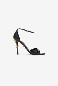 RC Serpentine Sandal BLACK WKS001-PZ319