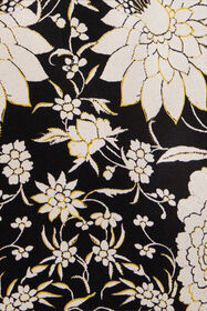 RC Black and Ivory Floral Print Shirt RC Black and Ivory Floral Print Shirt NERO/AVORIO VQT701-TYP71