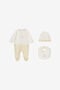 JU Kit Per Bambini Monogram Zebra Stampa Beige JU Kit Per Bambini Monogram Zebra Stampa Beige IVORY WJT808-JD001