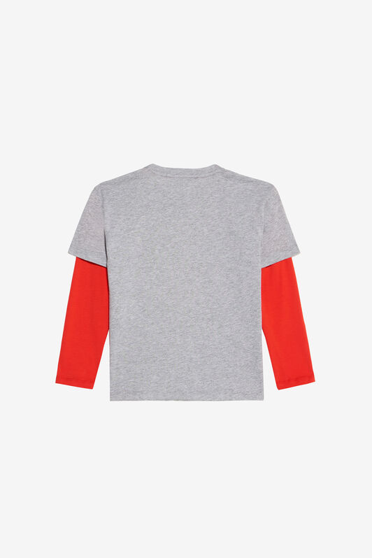JU T-Shirt With Monogram RC GREY MELANGE VJT60F-JD001