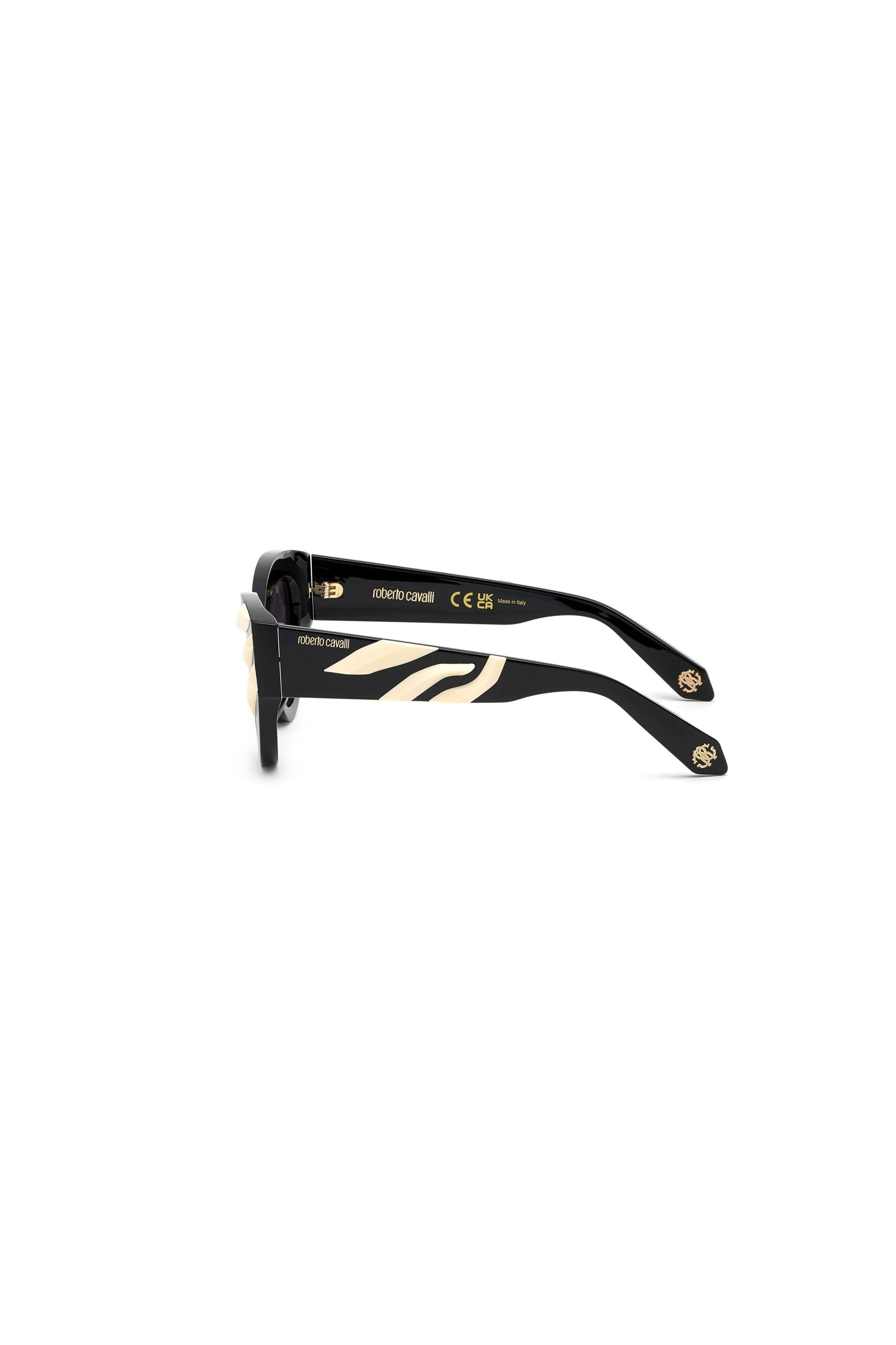 RC Roberto Cavalli Sunglasses Freedom Print Collection RC Roberto Cavalli Sunglasses Freedom Print Collection Black PD1346-PD212