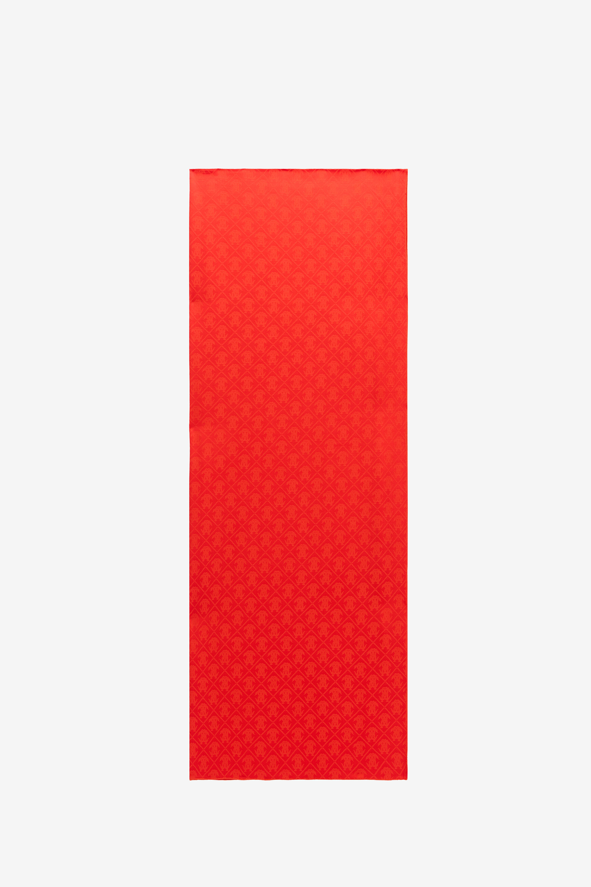RC Monogram Print Stole RC Monogram Print Stole CORAL RED WQI001-RK010