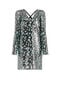 RC Leopard Sequin-Embellished Dress RC Leopard Sequin-Embellished Dress Light blue/Black GWR131-GG001