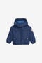 JU Veste matelassée bleue JU Veste matelassée bleue NAVY VJT42B-SB005