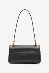 RC Shoulder Bag With Chain And Charm Black VKB015-PNE02