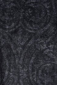 JU Robe jacquard élégante BLACK VJT10F-3RP29