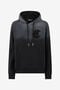 JC Hooded Sweatshirt With JC Monogram JC Hooded Sweatshirt With JC Monogram Black TFS012-TF178