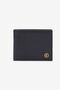 JC Black Leather Bifold Wallet with Logo JC Black Leather Bifold Wallet with Logo BLACK VFP010-VF566