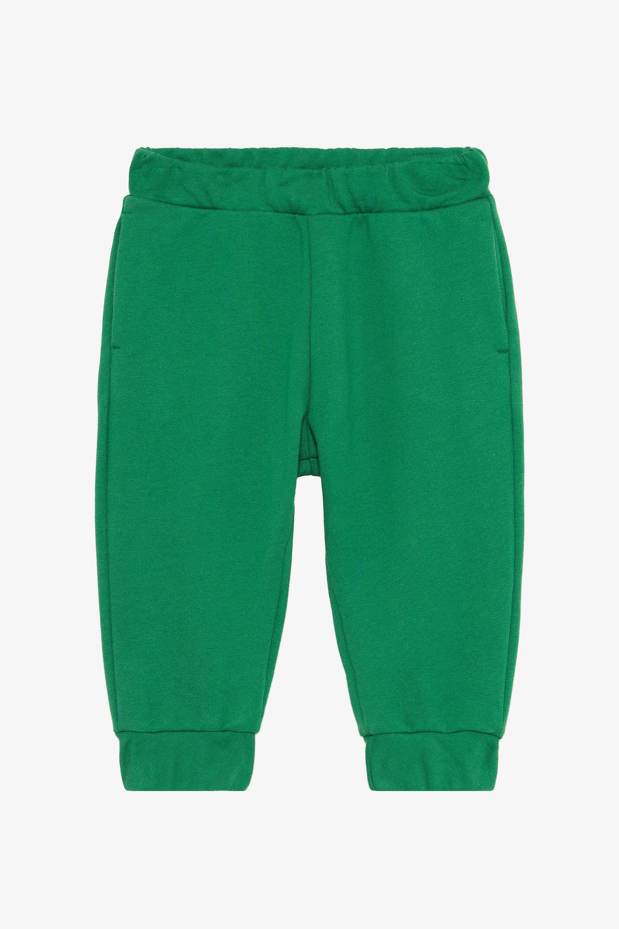 JU Cotton jogger pants JU Cotton jogger pants GREEN VJT207-CF050