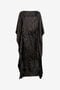 RC Robe à imprimé Ornamental Black RC Robe à imprimé Ornamental Black BLACK WKT180-SZR36
