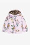 JU Flower-Print Padded Coat JU Flower-Print Padded Coat Pink RJT40E-5RH89
