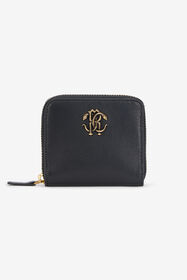 RC Small Wallet With Mirror Snake Monogram Black SKA003-PNE02