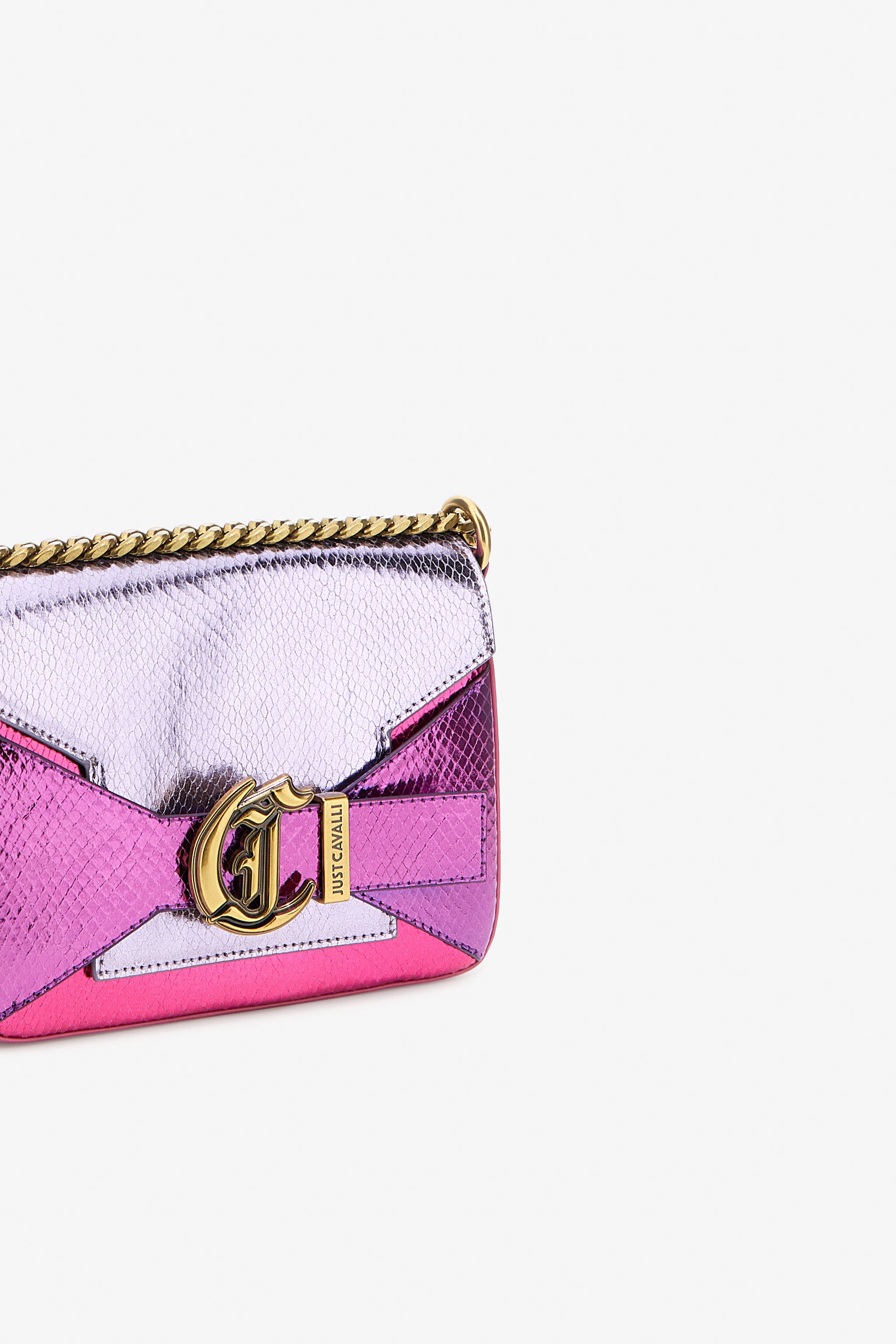 JC Just Cavalli shoulder bag Pink SFB129-SF620