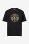 JC Black T-Shirt With Logo JC Black T-Shirt With Logo BLACK RRT939-RR201