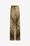 RC Pantaloni Palazzo con Stampa Leopardo RC Pantaloni Palazzo con Stampa Leopardo NATURAL WQT202-9HQ71