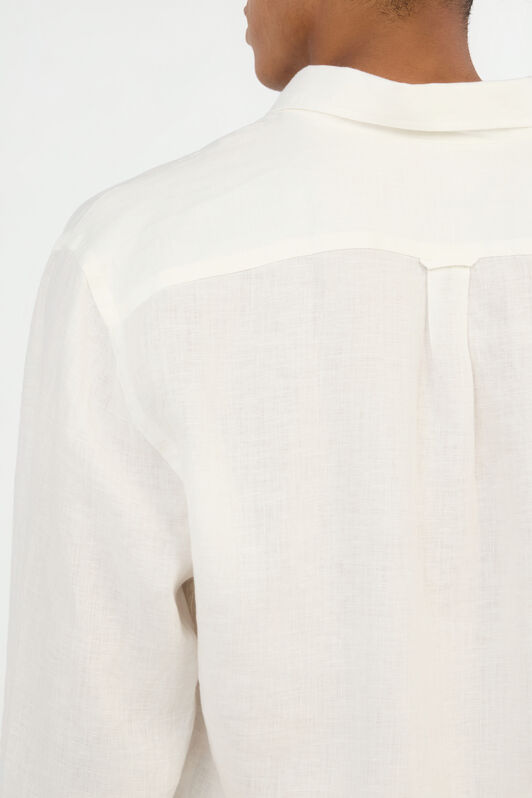 RC White Linen Shirt WHITE QOT70I-LG018